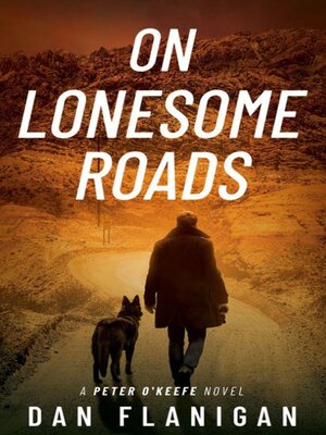 cover image of On Lonesome Roads